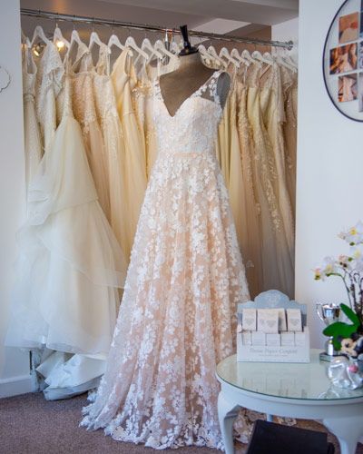 Bridal boutique Wiltshire